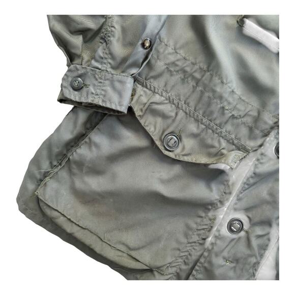 Vintage RCAF 1950 Pattern 'Modified' Nylon Parka Size 52 - Picture 5 of 6